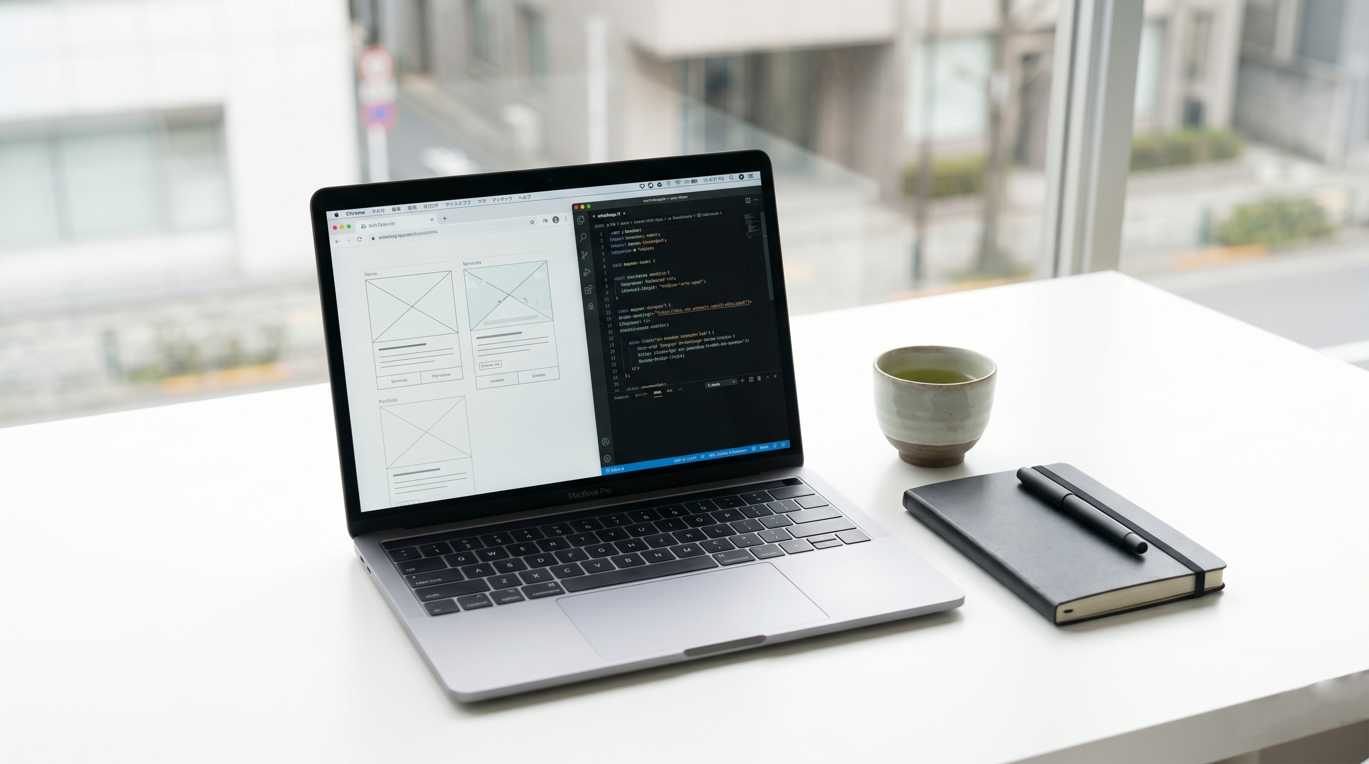 Web Design Work